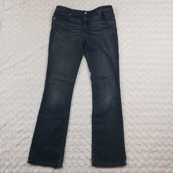Michael Kors size 6 super soft dark wash denim jean - Picture 1 of 13